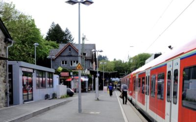 Der Bahnhof in Kronberg