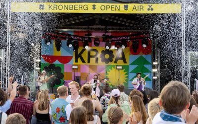 Fröhliches KROA Festival