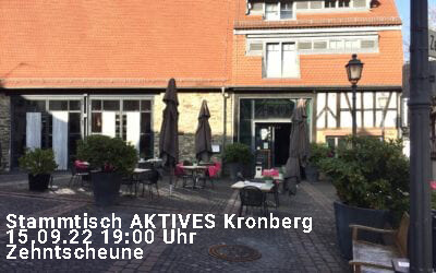 Stammtisch Aktives Kronberg