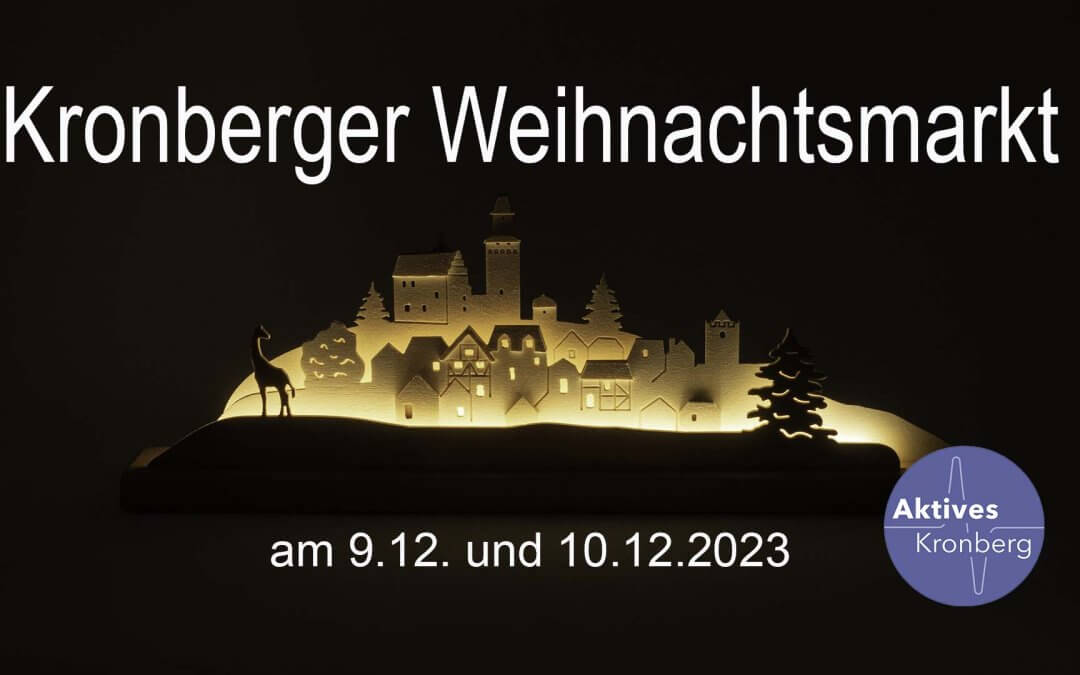 Kronberger Weihnachtsmarkt