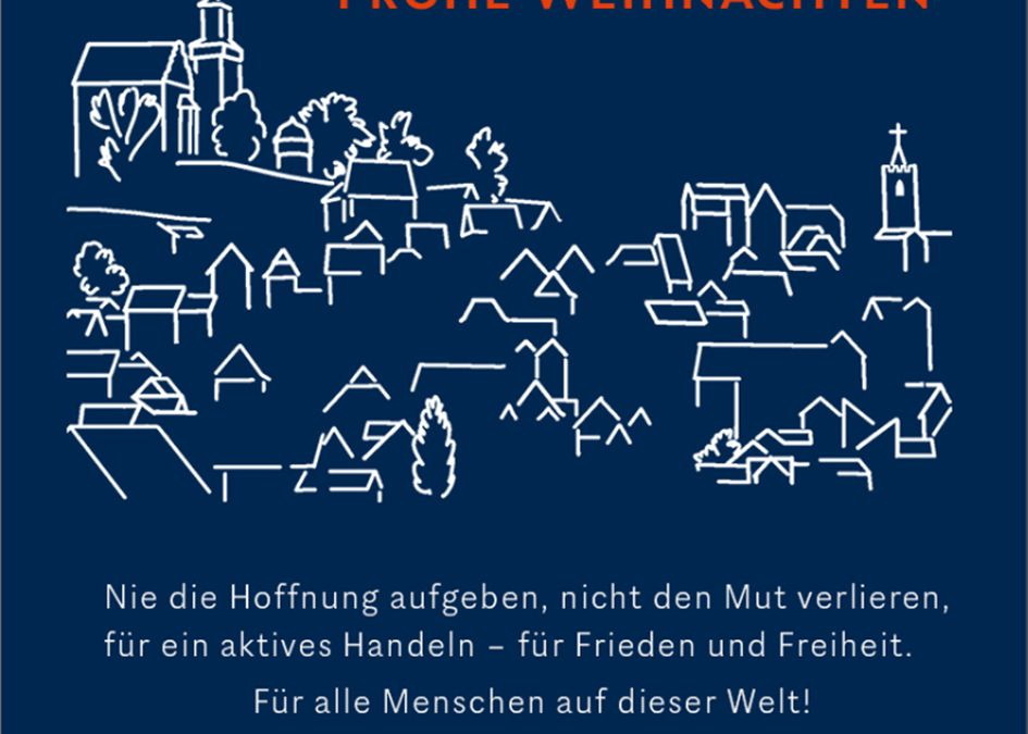 WEIHNACHTSBRIEF AKTIVES KRONBERG