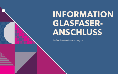 Glasfaseranschluss