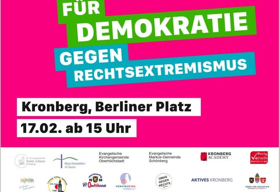 Demo für Demokratie