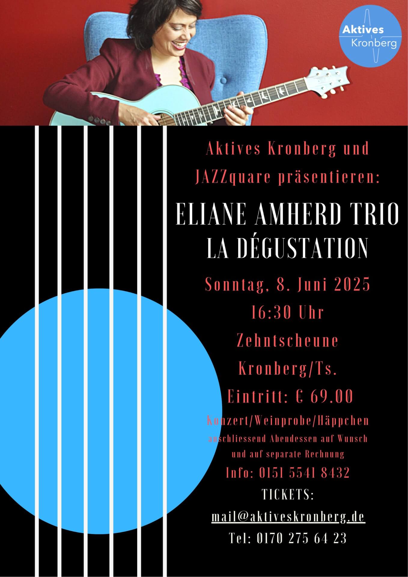 Plakat Eliane Amherd am 8.06 Plakat Eliane Amherd am 8.06