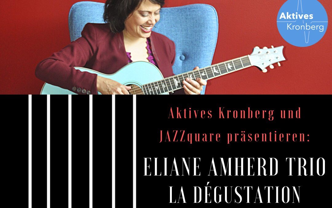 Eliane Amherd in der Zehntscheune Kronberg