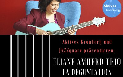 Eliane Amherd in der Zehntscheune Kronberg