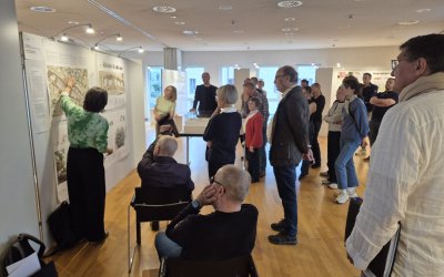 Architekturvermittlung: Wettbewerb Baufeld 5 in Kronberg