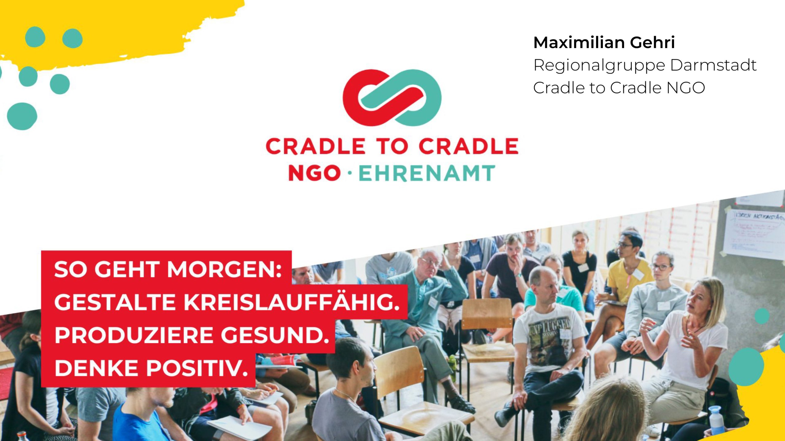 Kreislaufwirtschaft - Cradle to Crade