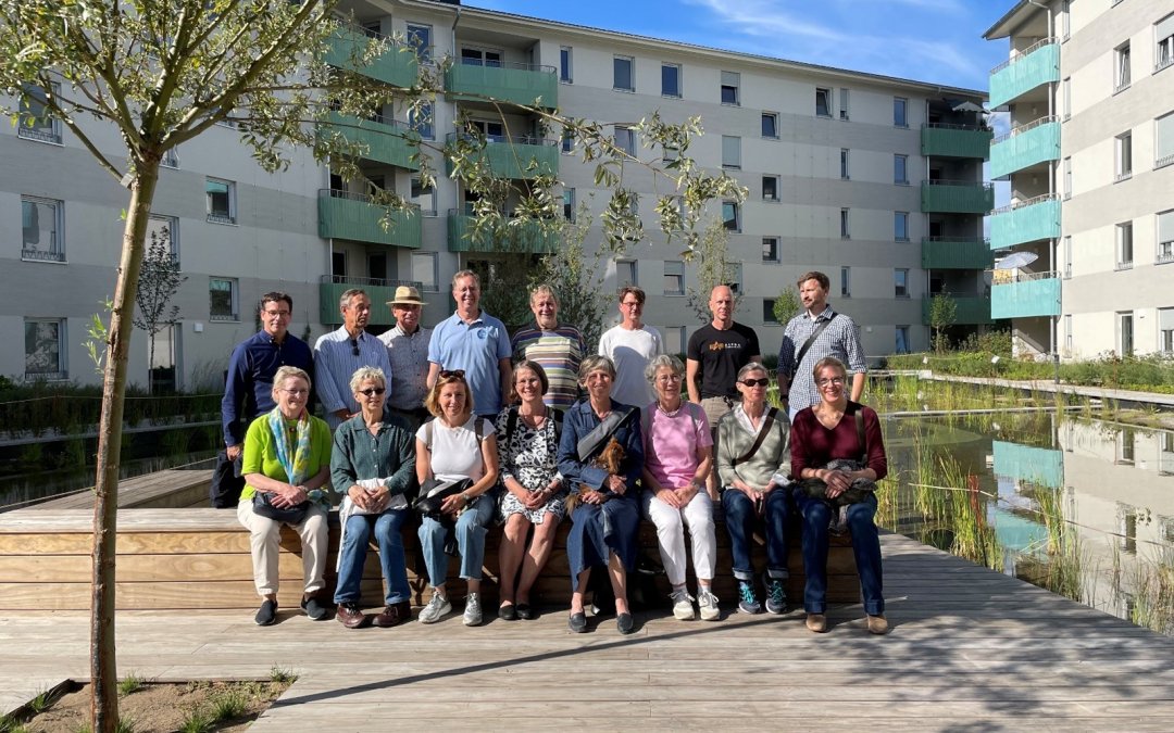 Wassersensitives Stadtquartier Mannheim: Ein Vorzeigeprojekt für nachhaltiges Wohnen