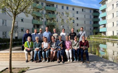Wassersensitives Stadtquartier Mannheim: Ein Vorzeigeprojekt für nachhaltiges Wohnen