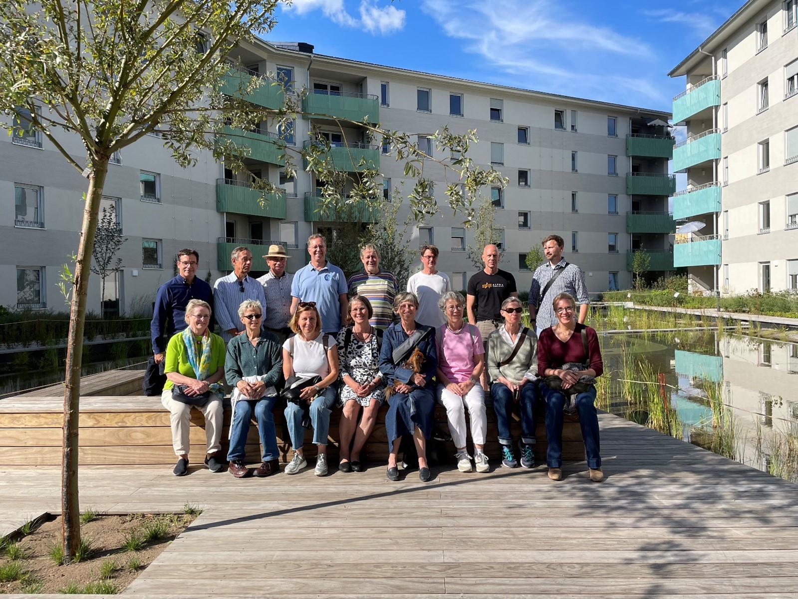 Aktives Kronberg zu Besuch Wassersensitives Stadtquartier Mannheim
