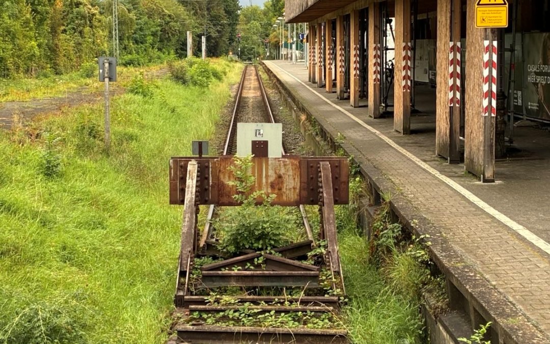 Unzuverlässigkeit der S4 nach Kronberg