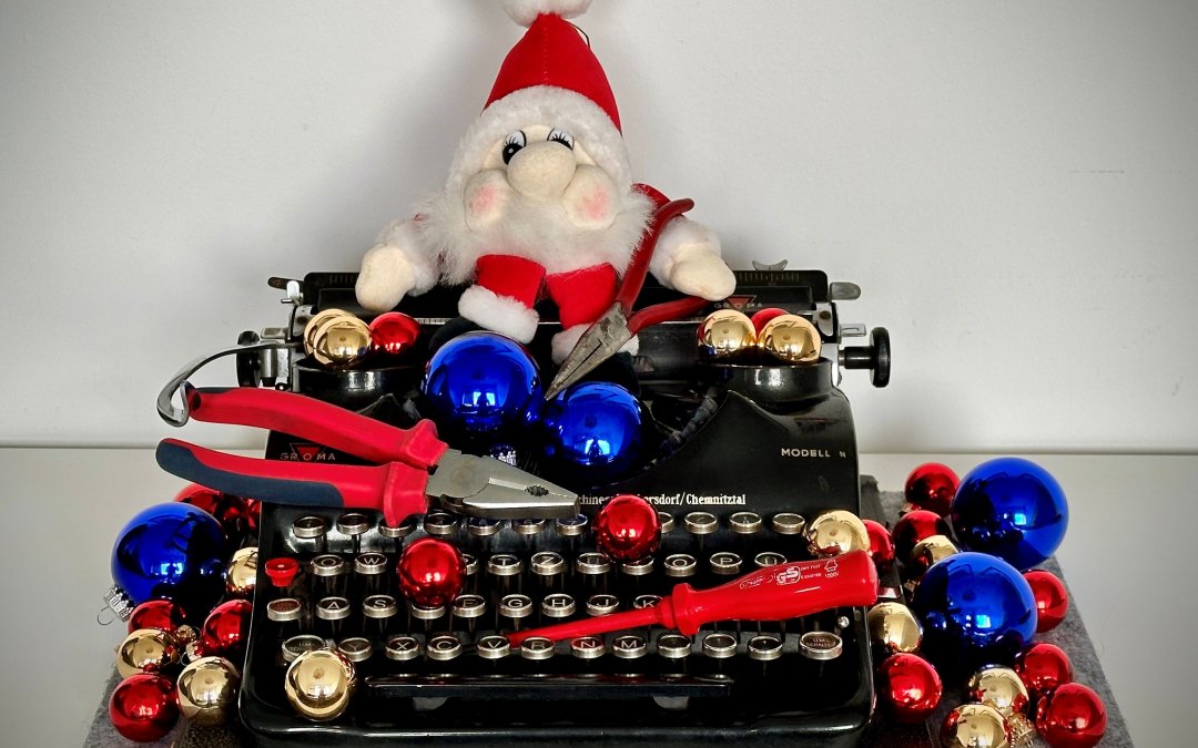 Repair Café – Weihnachtsedition