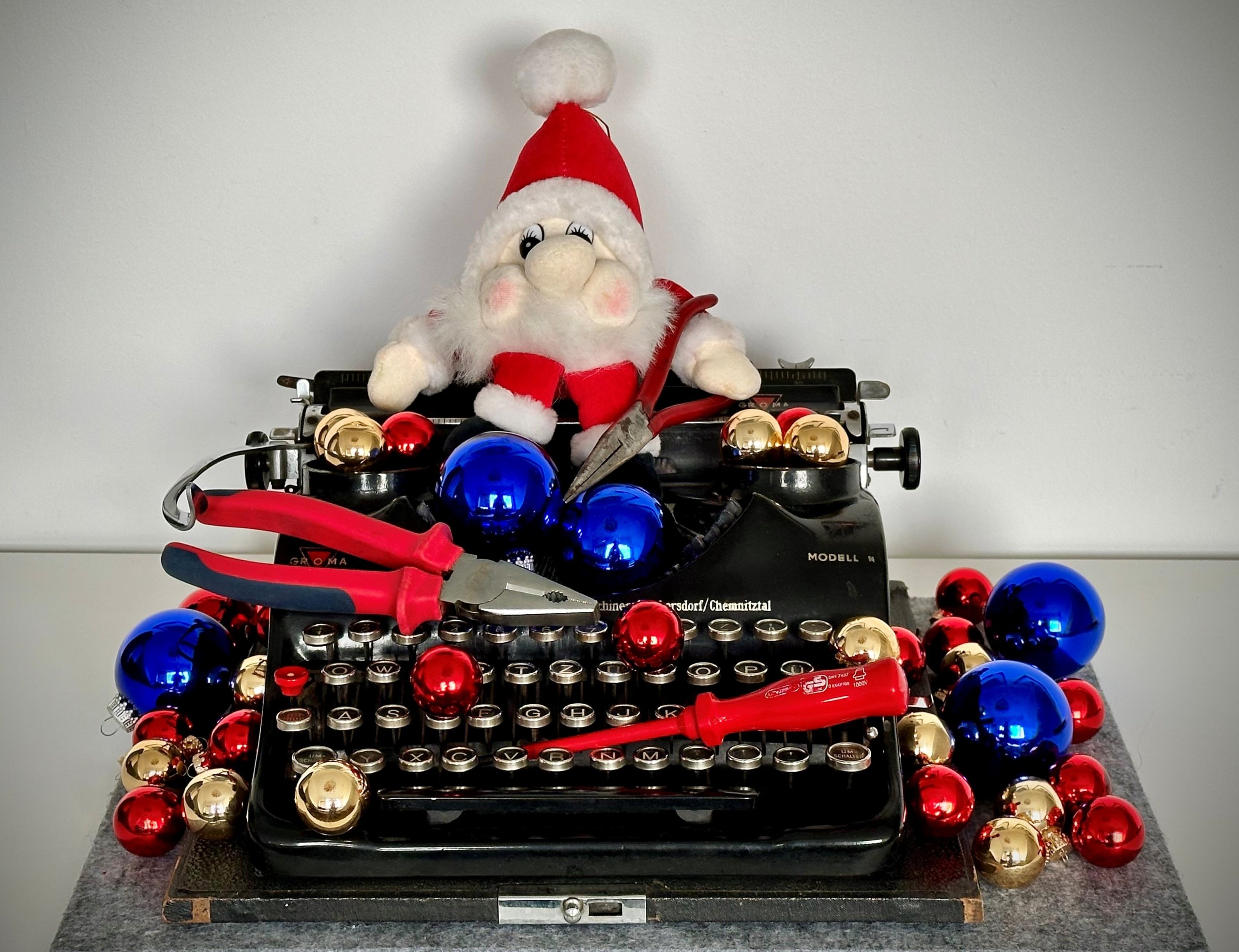 Weihnachtsedition Repair Cafe