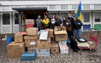 Ukrainehilfe Aktives Kronberg