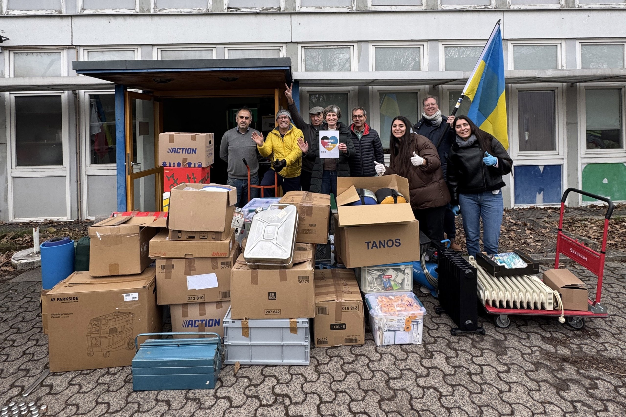 Ukrainehilfe Aktives Kronberg