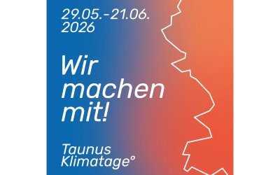 Aktives Kronberg: Klima Tage 2026