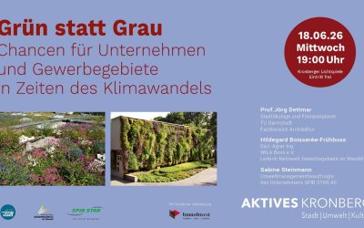 Klimaresiliente Gewerbegebiete Kronberg