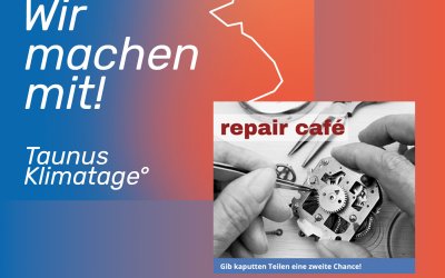 Repair Café – Klimatage Kronberg