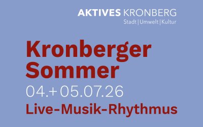 Kronberger Sommer 2026