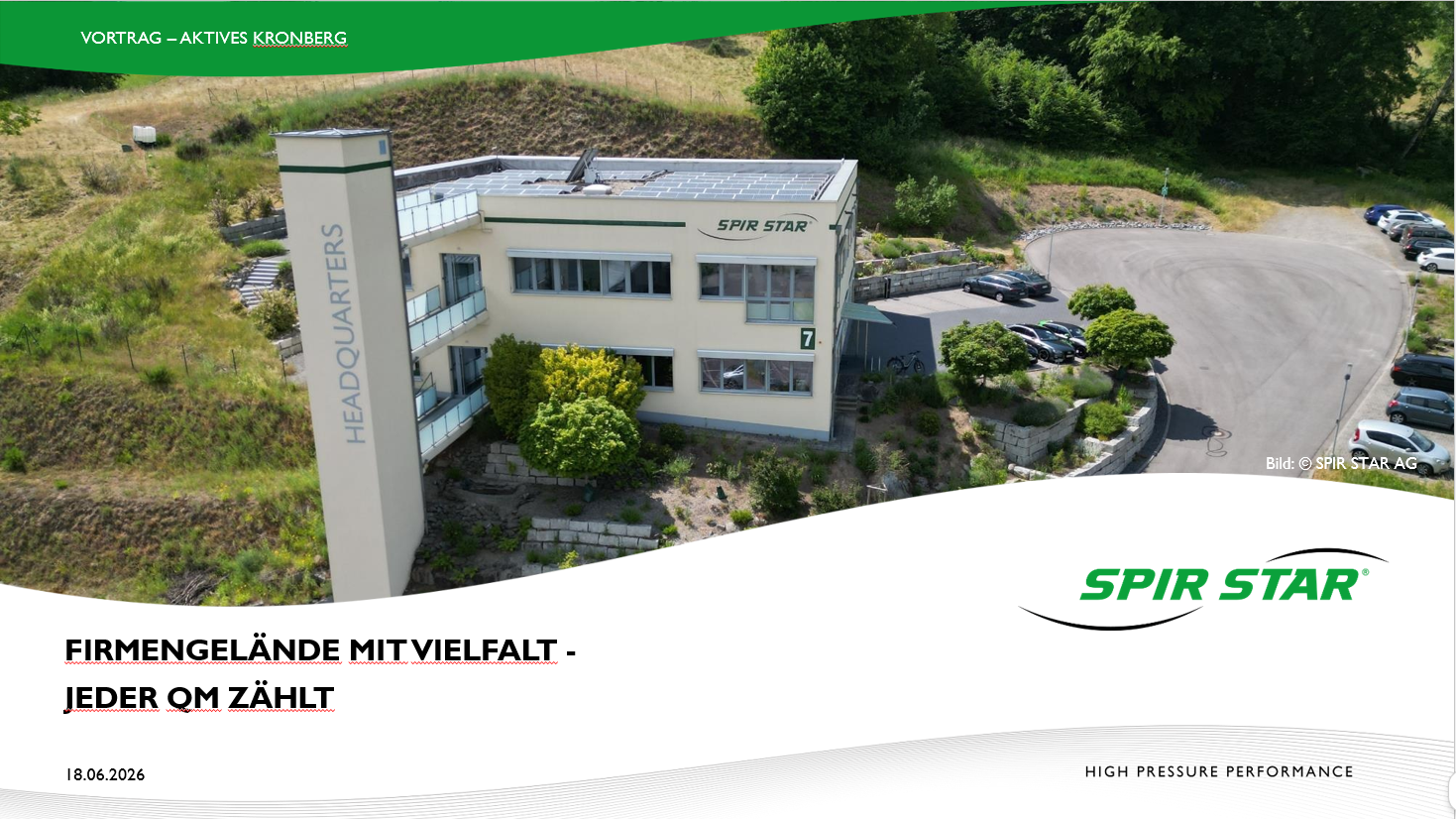 Präsentation Spir Star Präsentation Spir Star