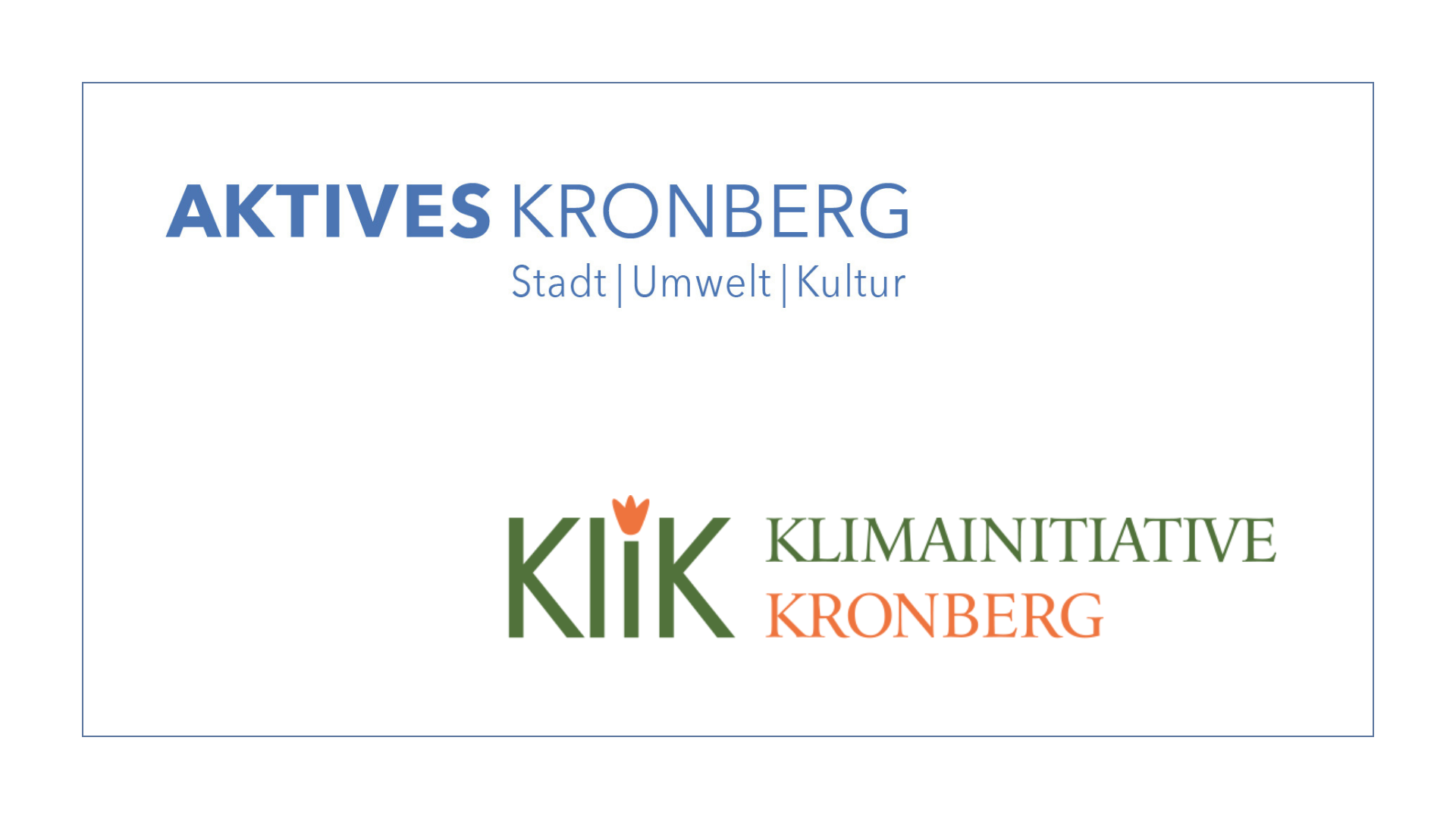Klimainitiative Kronberg