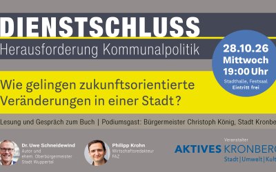 Dienstschluss Kommunalpolitik